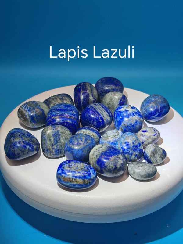 Lapis Lazuli Tumble Stones