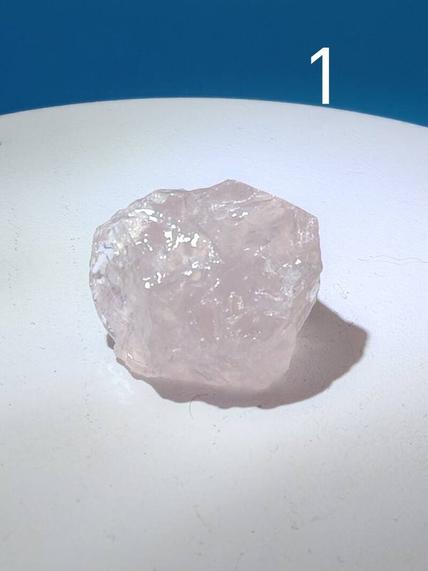 Rose Quartz Raw Specimen