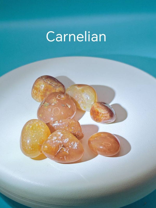 Carnelian Tumble Stones