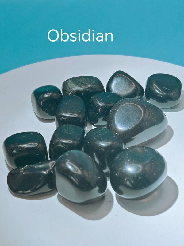 Obsidian Tumble Stones