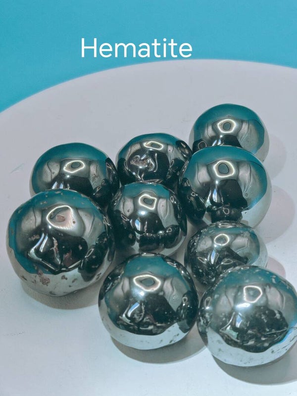 Hematite Tumble Stones