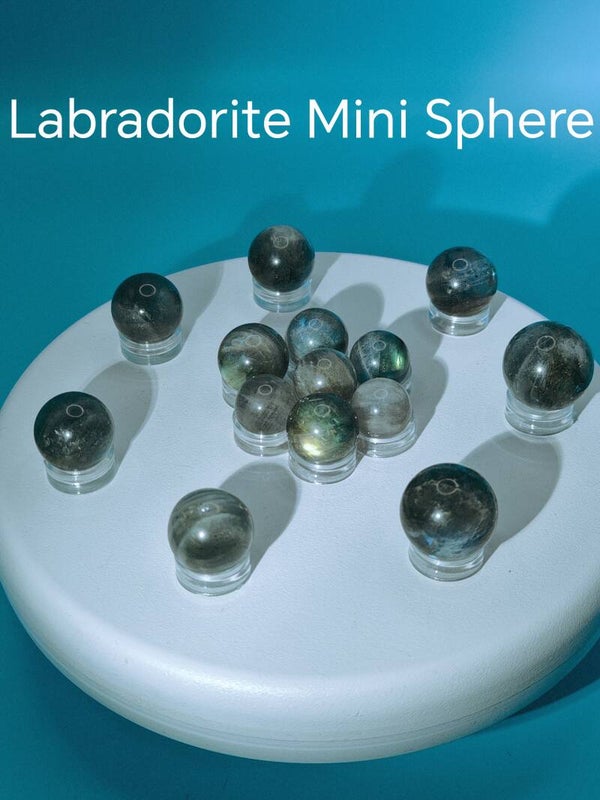 Labradorite Mini Spheres