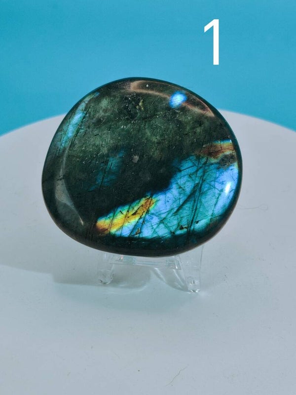 Labradorite Palm Stone