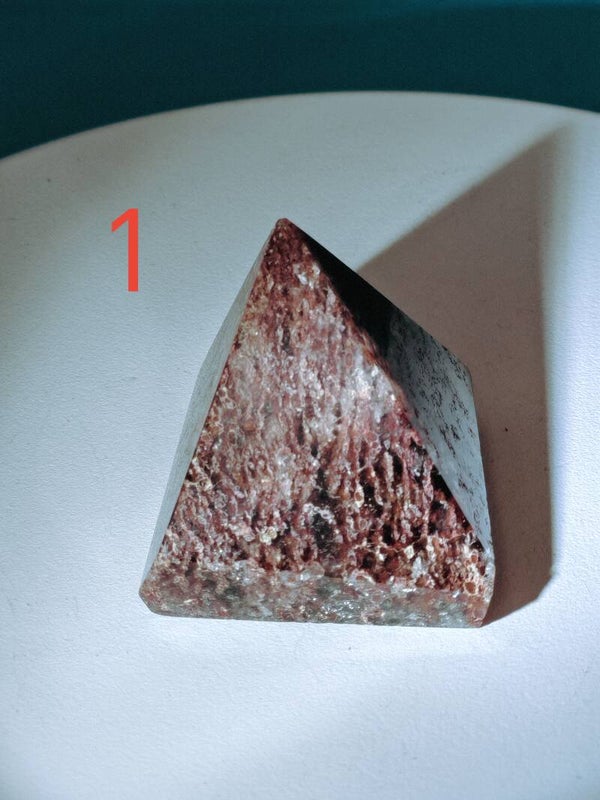 Thousand Layers Garden Quartz Free Form