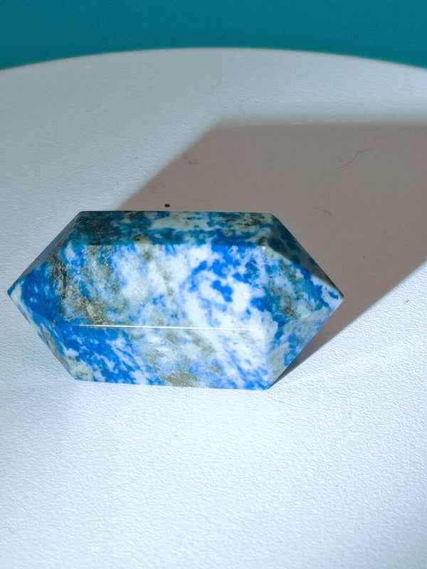 Lapis Lazuli Double Point