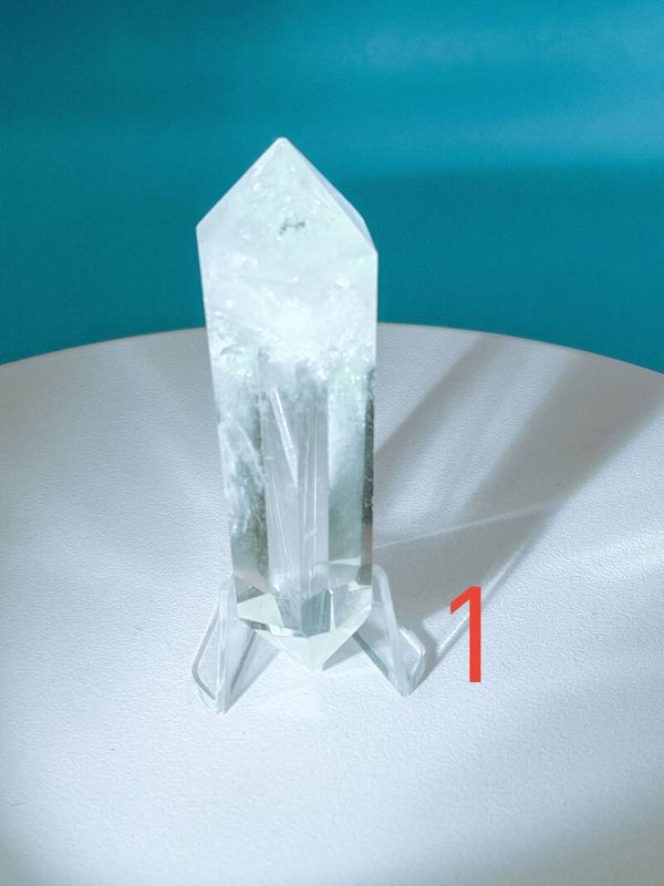 Clear Quartz Double Point Wand