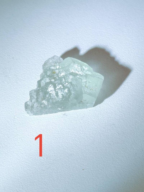 UV Blue Fluorite Raw Specimen