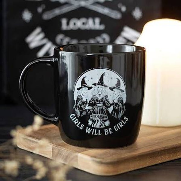 Girls will be Girls Mug