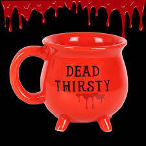 Red Cauldron Mug