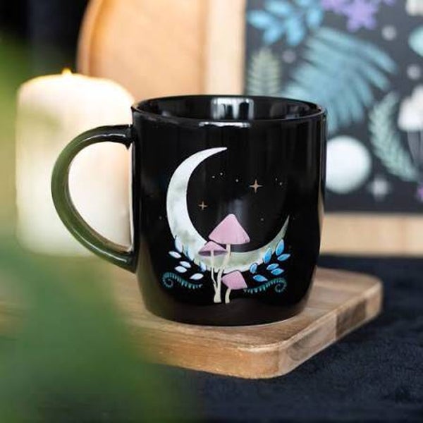 Dark Forest Moon Mug