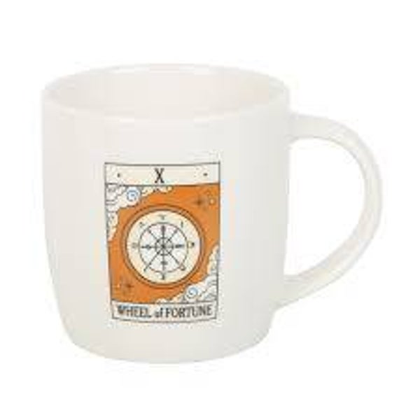 Wheel of fortune Tarot mug