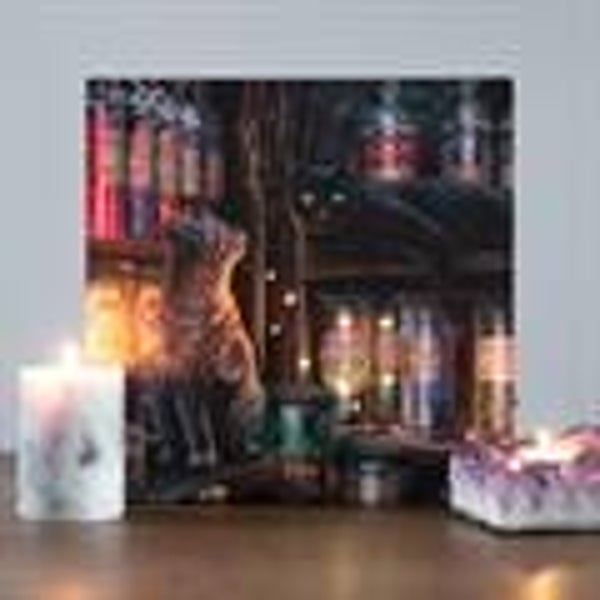 Magical Emporium Light up Canvas Designed by Lisa Parker