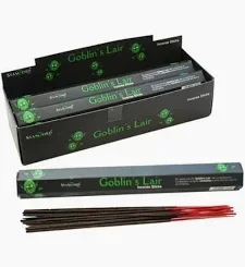 Stamford Goblins lair incense sticks