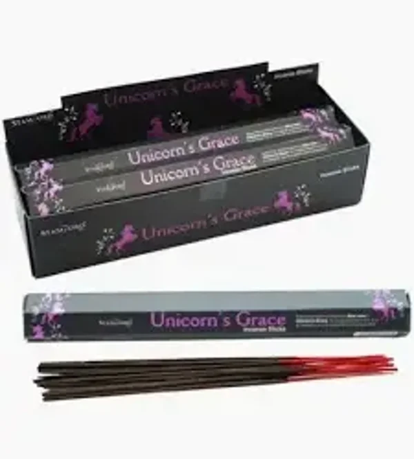Stamford Unicorns grace incense sticks