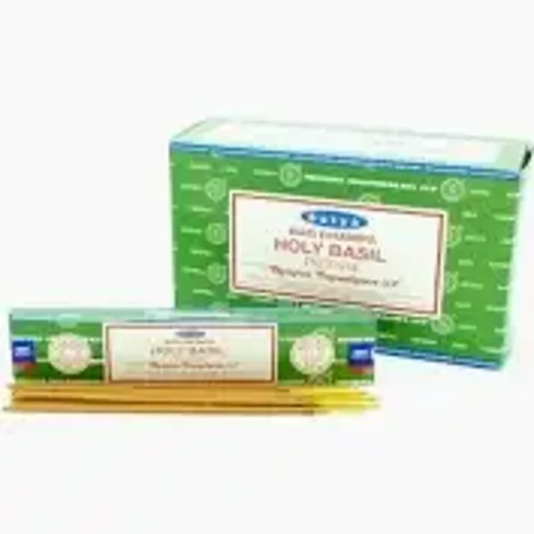 Satya Holy Basil Incense