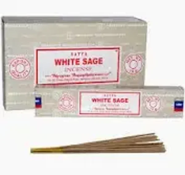 Satya white sage incense