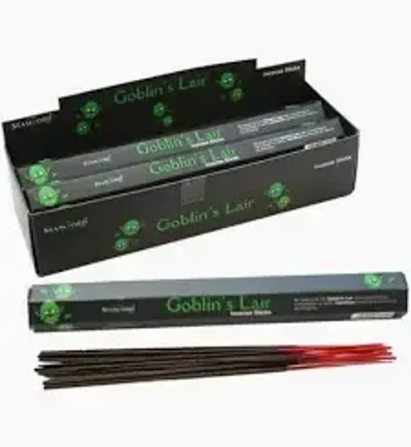 Stamford Goblins lair incense sticks