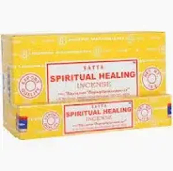 Satya Spiritual healing incense