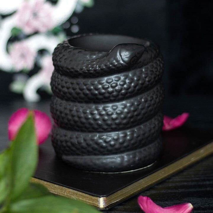 Black Snake oil burner and wax warmer