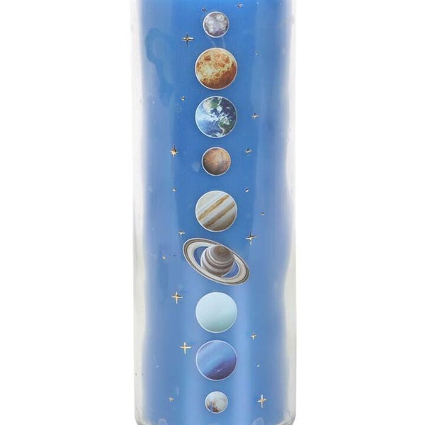 The Solar System Cedar Tube Candle