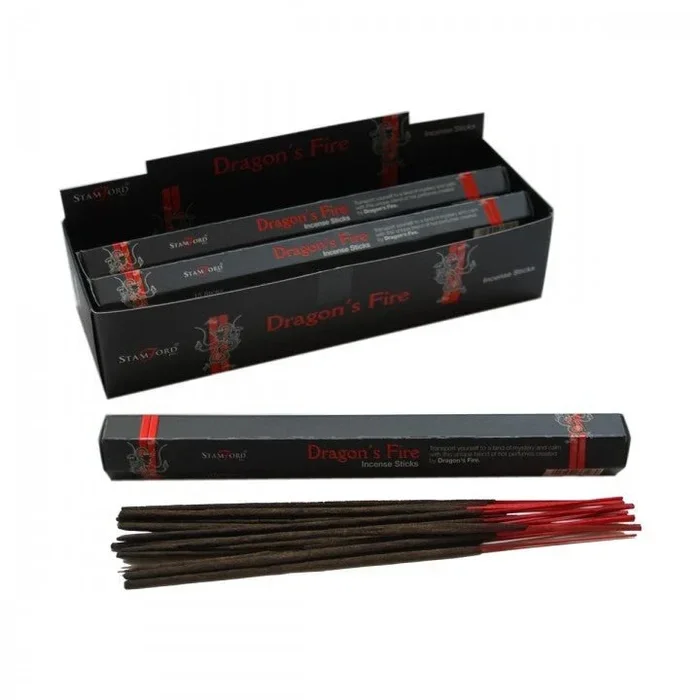 Stamford Dragon's Fire incense one pack
