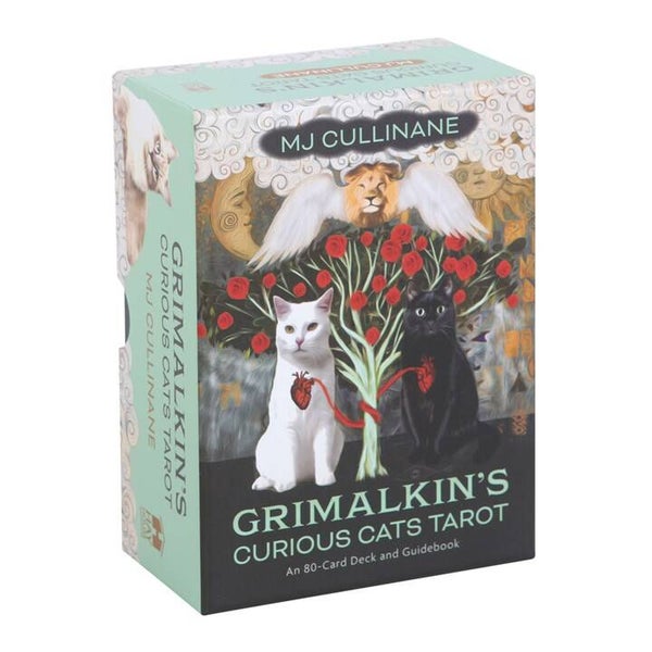 The Grimalkins Curious Cats Tarot Deck