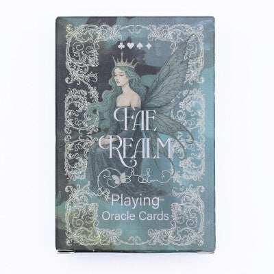 Fae Realm Playing & Oracle Cards – Fairy Theme