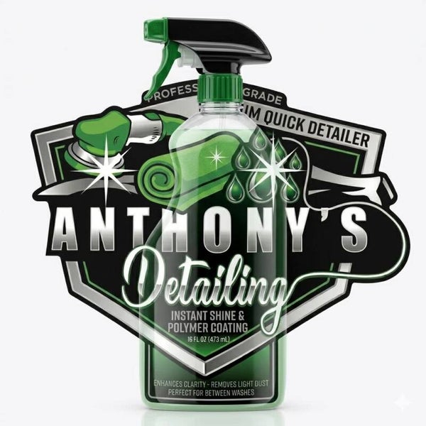 Anthony's Instant Shine & Polymer Coating