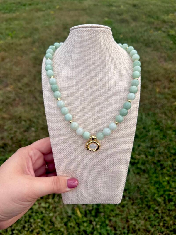 Amazonite Moon