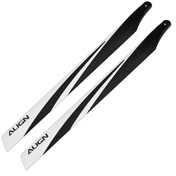 HD360A – Align 360mm 3G Carbon Fibre Main Blades (T‑Rex 450 Class)