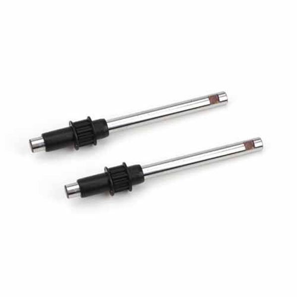BLH1665 – Tail Rotor Shaft and Drive Pulley (2pcs)