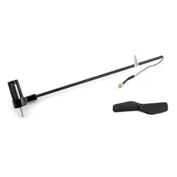 BLH3202 – Blade mSRX Tail Boom Assembly with Tail Motor / Rotor / Mount