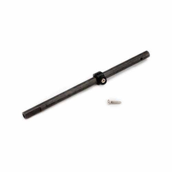 BLH3207 – Blade mSRX Carbon Fibre Main Shaft with Collar and Hardware