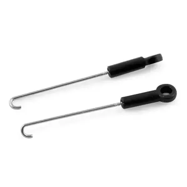 BLH3208 – Servo Push Rod Set with Ball Link – Blade mSR / mSR X