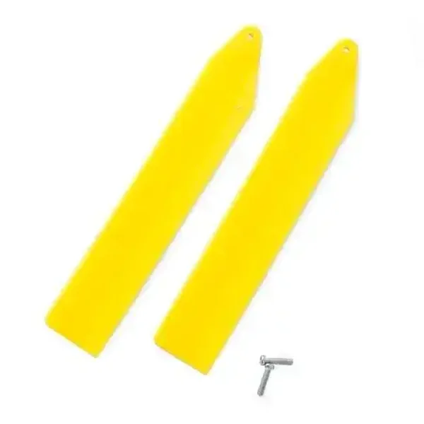 BLH3310YE – Nano CP X Yellow Main Rotor Blade Set