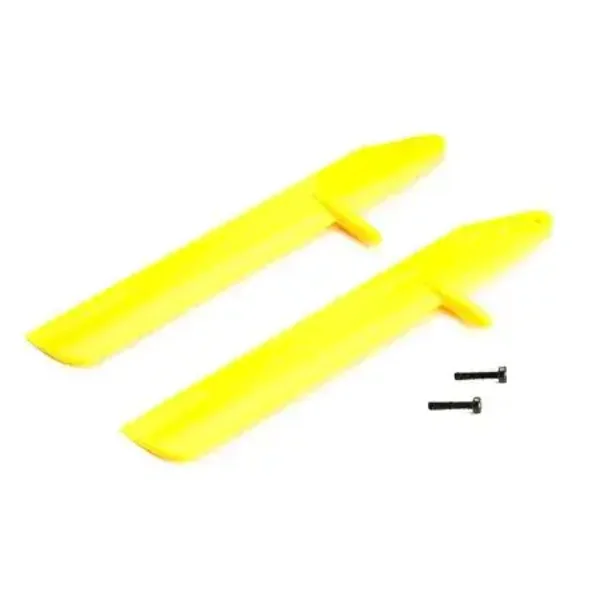 BLH3907YE – Blade mCP X BL Yellow Fast Flight Main Blade Set