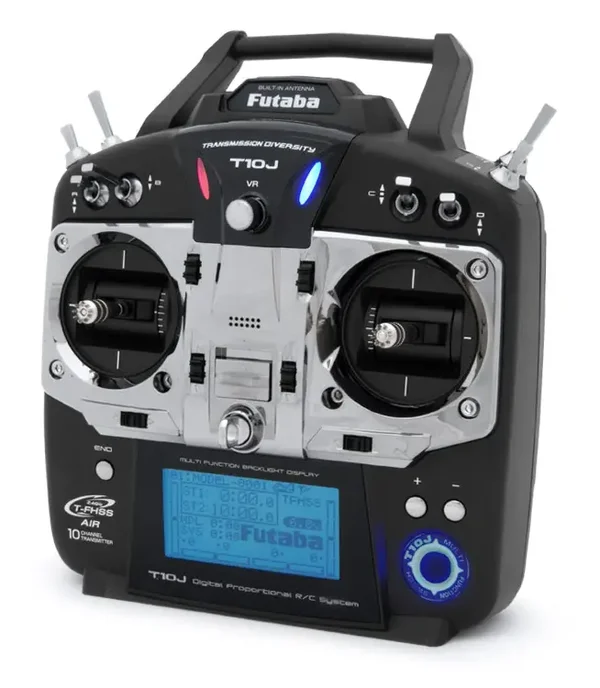 FP05003087-3 – Futaba T10J Radio Mode‑1 (R3008SB T‑FHSS Air)
