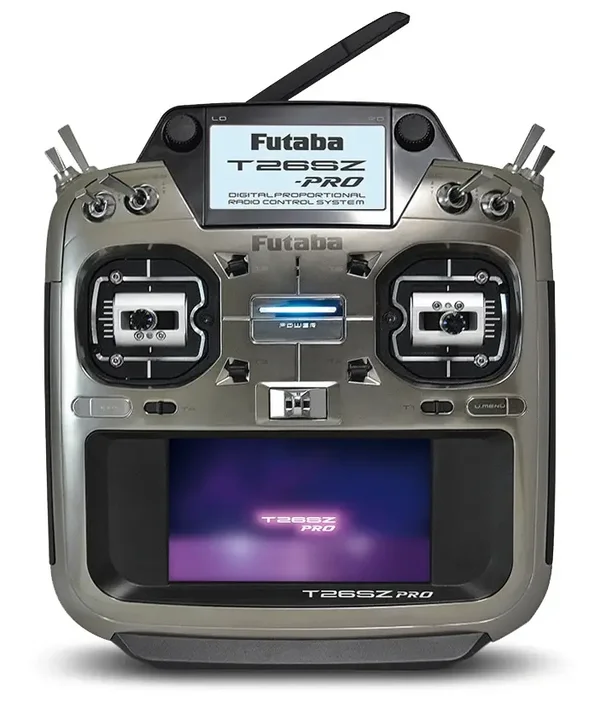 FP05003234‑3 – Futaba T26SZ‑PRO FASSTest26 (met R7208SB + 2S LiPo)