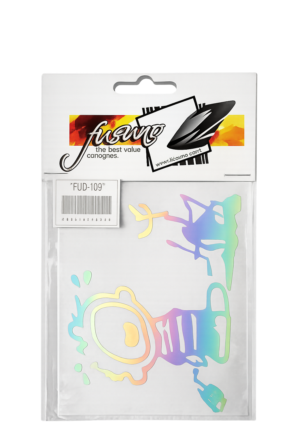 FUD-109 – Holographic Sticker Crashed Heli