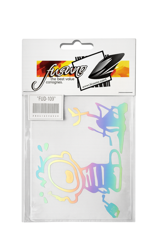 FUD-109 – Holographic Sticker Crashed Heli