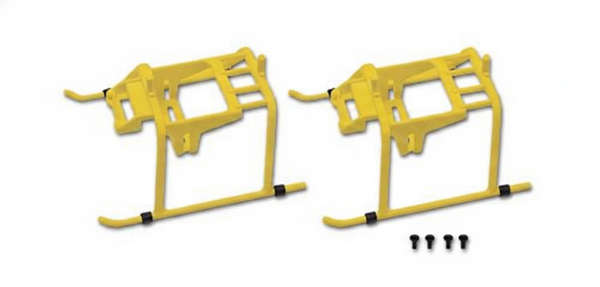 H15F001XE – Align Landing Skid Yellow (T‑Rex 150)