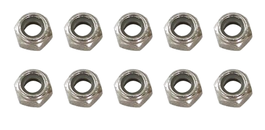 HC218-S - Metric hex locknut Nuts M5 H4,8