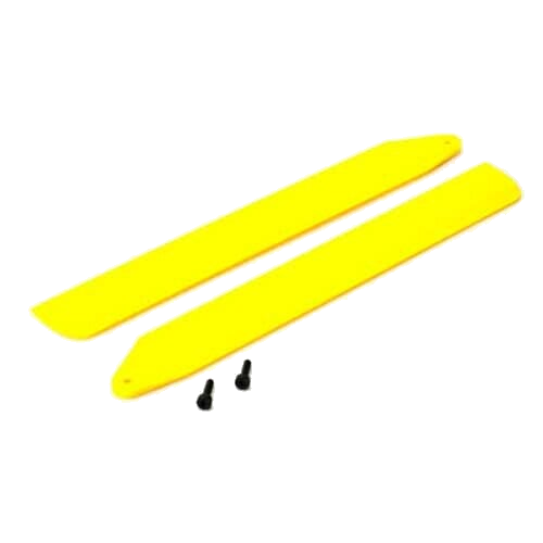 BLH3716YE – Blade Hi‑Performance Main Rotor Blade Set Yellow (130 X)