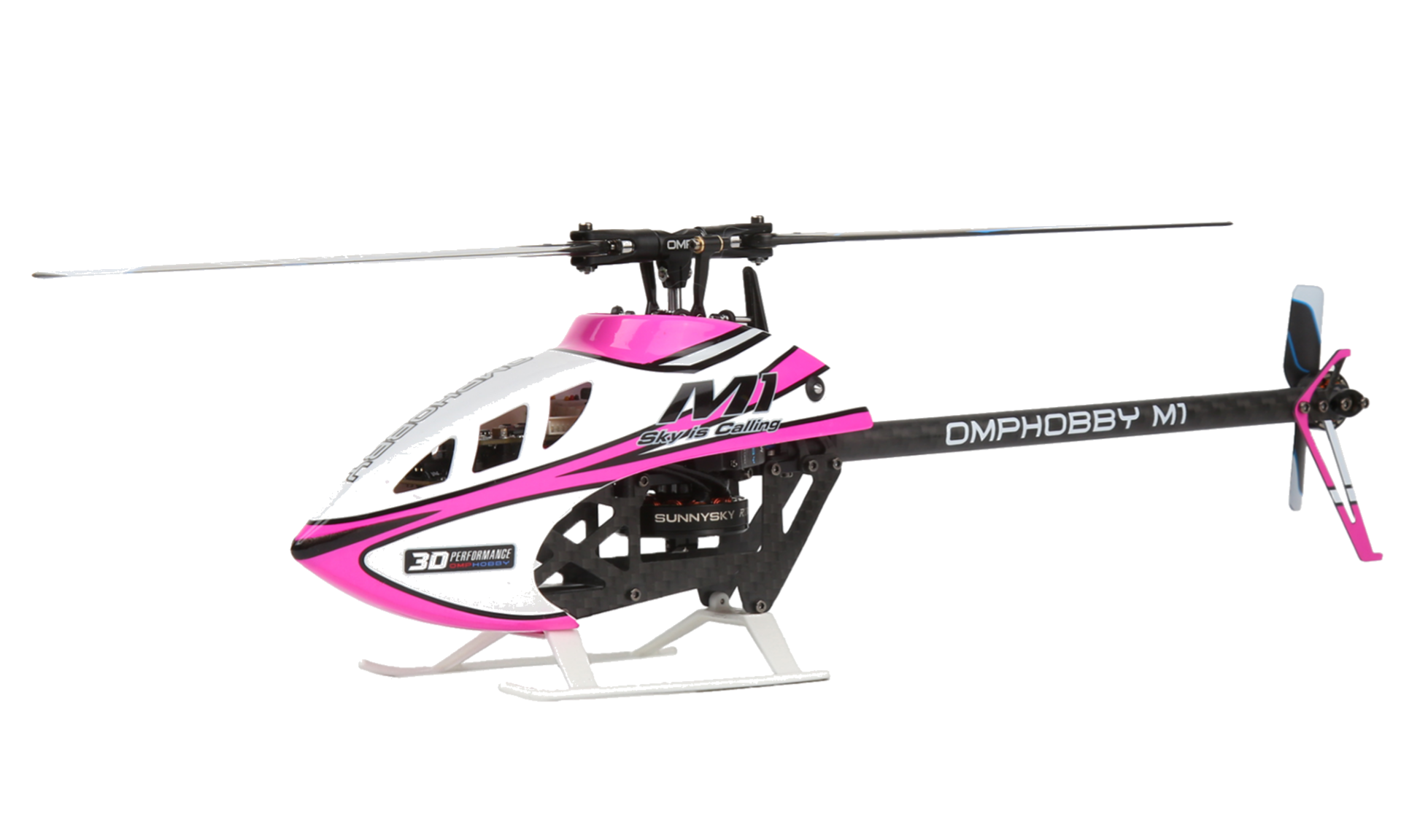 OSHM0063 - OMPHOBBY M1 V3 PRO – Nebula Pink (BNF)
