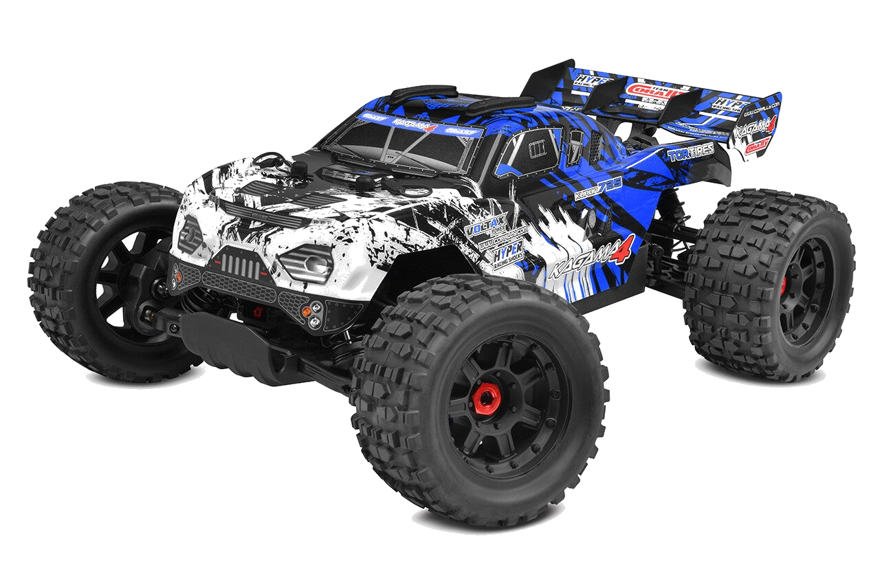 C‑00293 – Team Corally Kagama 4 RTR Brushless Power 4S (zonder accu & lader)