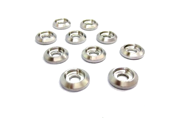H0007‑S – SAB Aluminum Finishing Washers (10pcs)
