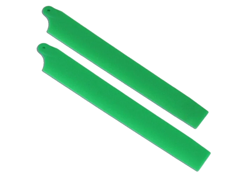 FUSUNO FUB-MB103X001 – Extreme Stiff XS Plastic Neon Main Blades 135 mm – Groen