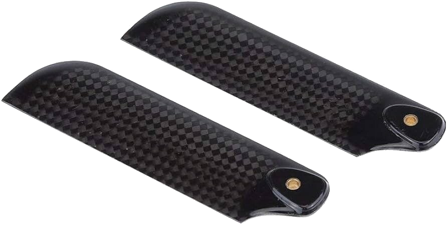 VDW‑155000031 – VDWModels 95 mm Carbon Fiber Tail Blades