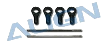 H45116 — Linkage Rod (A) Set voor T‑REX 450FL