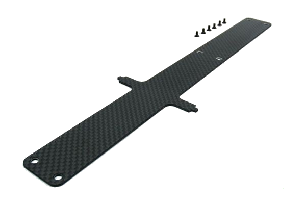 H0002‑S – SAB Carbon Fiber Battery Tray (Goblin 630 / 700)
